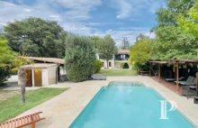 Exclusivité » Au nord d’Aix-en-Provence Maison d’architecte Aix En Provence 9 pièce(s) 270 m2 - 3769923PCML