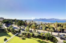 Cannes Croisette – Appartement rénové avec vue mer panoramique - 3877893PMVORZ