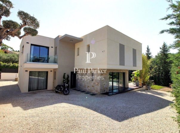 Mougins – Villa contemporaine neuve avec piscine - 3893663PMVORZ