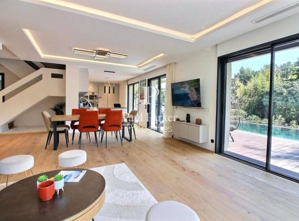 Mougins – Villa contemporaine neuve avec piscine - 3893663PMVORZ