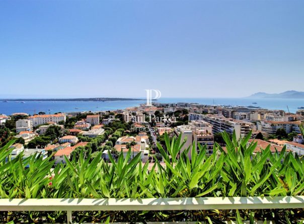 Cannes Basse Californie – Appartement d’exception avec vue mer panoramique - 3898313PMVORZ