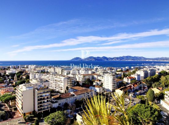 Cannes Basse Californie – Appartement d’exception avec vue mer panoramique - 3898313PMVORZ