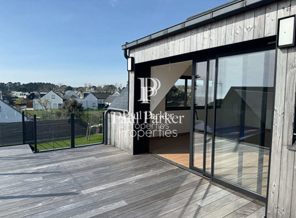 Beautiful New Contemporary Home – Sea View in Saint-Gildas-de-Rhuys - 3923443PVIH