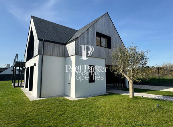 Beautiful New Contemporary Home – Sea View in Saint-Gildas-de-Rhuys - 3923443PVIH