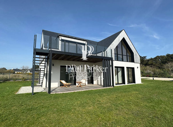 Beautiful New Contemporary Home – Sea View in Saint-Gildas-de-Rhuys - 3923443PVIH