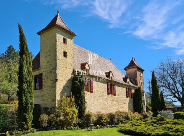 Maison avec piscine, ruisseau et dépendances - 3602143PEMM