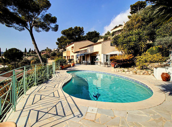 Villa avec vue mer panoramique sur le Cap d’Antibes - 364137.3PMVORZ