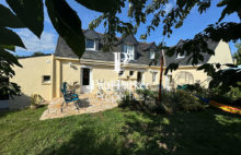 Maison de caractère en coeur de Bourg – Larmor-Baden - 3741033PVIH