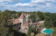 Maison de caractère du XVIIème avec gite et piscine à Lalbenque - 3803913PEMM