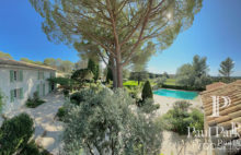 Mas Villégiature Aix-En-Provence 12 pièce(s) 460 m2 / 9 chambres/ 2 hectares / piscine / tennis / vignes / pool house - 3807983PCML