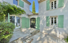 Mas Villégiature Aix-En-Provence 12 pièce(s) 460 m2 / 9 chambres/ 2 hectares / piscine / tennis / vignes / pool house - 3807983PCML