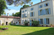 Château et maison de métayer sur près de 800m² habitables et plus de 17 hectares - 3810703PEMM