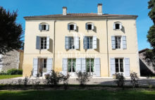 Château et maison de métayer sur près de 800m² habitables et plus de 17 hectares - 3810703PEMM