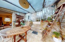 Charming stone house from 1827, carefully renovated and regularly improved since then, in an excepti - 3891813PVIH