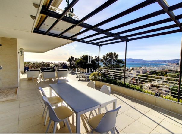 Cannes Basse Californie – Appartement d’exception avec vue mer panoramique - 389831.3PMVORZ