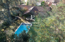 Maison en pierre avec grange et piscine sur 4 hectares - 3757623PEMM