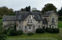 Manoir  de 1850, maison de gardien et tennis sur un parc de 5 ha - 377505-3PADR