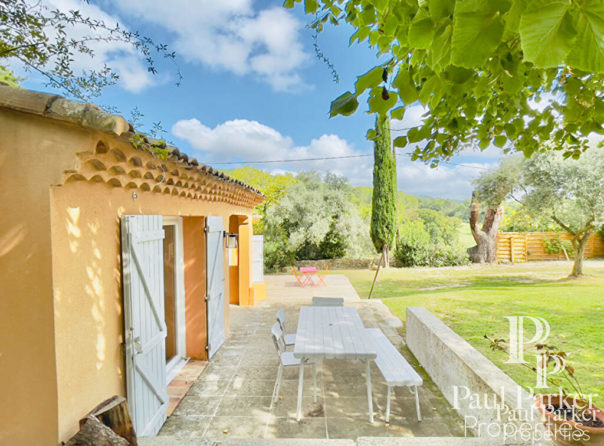 Maison Aix En Provence Idéale villégiature familiale 351 m2 / 7 chambres/ 3 unités d’habitations / en clairière et connexion nature. Atout proximité d’Aix 15 min, située secteur Ouest-Eguilles - 3811123PCML